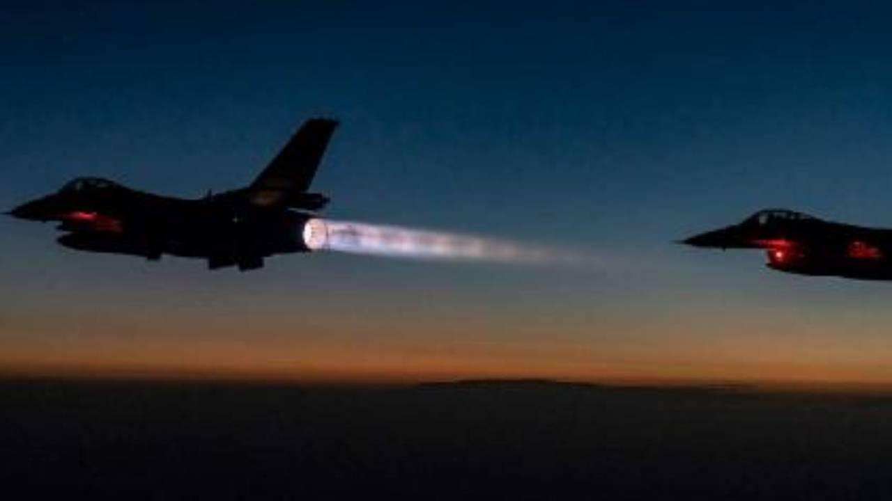 Irak’ın kuzeyine hava harekatı: 25 hedef imha edildi